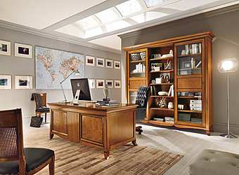 Книжный шкаф FRANCESCO PASI 6114/A фабрика FRANCESCO PASI из Италии