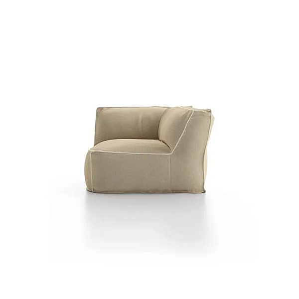Угловое кресло с мягкой спинкой из ткани Atmosphera SOFT PF.OUT.CXSF.MA фабрика ATMOSPHERA из Италии. Фото №7