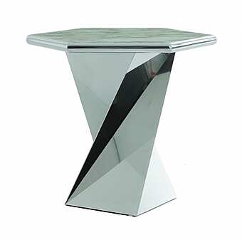 Кофейный Столик RUGIANO Twist 9087/60 фабрика RUGIANO из Италии