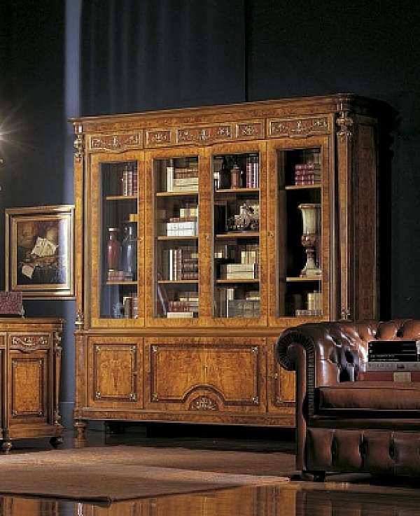 Книжный шкаф JUMBO PR-853 фабрика JUMBO из Италии. Фото №2