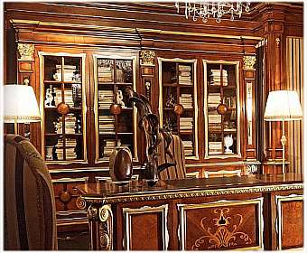 Книжный шкаф BAMAX SRL 17.004 фабрика BAMAX SRL из Италии