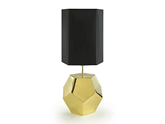 Керамическая настольная лампа Penta MARIONI 02207BL фабрика MARIONI из Италии