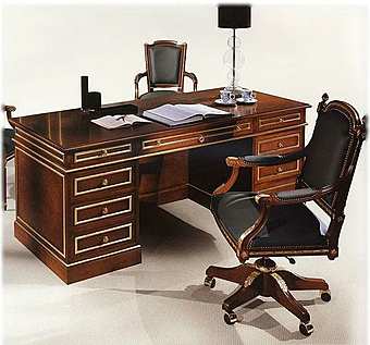 Письменный стол ANGELO CAPPELLINI DINING & OFFICES Piermarini 9680/L