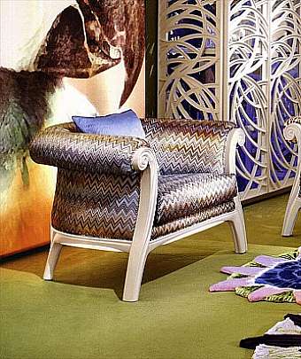 Кресло BM STYLE RM200 фабрика BM STYLE из Италии