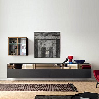 Стенка PIANCA Spazio S503 Стенка PIANCA Spazio S503 фабрика PIANCA из Италии