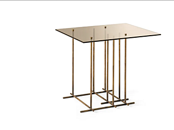 Прямоугольный кофейный стол из стекла Gallotti&Radice Tetris Прямоугольный кофейный стол из стекла Gallotti&Radice Tetris фабрика Gallotti & Radice из Италии
