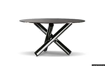 Стол MINOTTI Van Dyck Стол MINOTTI Van Dyck фабрика Minotti из Италии