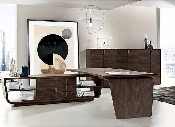 Тумба для офиса DELLA ROVERE Larus D270200 фабрика DELLA ROVERE из Италии. Фото №2