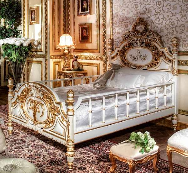 Кровать ASNAGHI INTERIORS IT3001 New classic collection