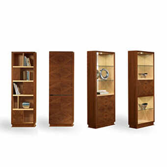 Модульные элементы из дерева CARPANELLI Desyo  MB53 MB53B MB53C MB53D фабрика CARPANELLI из Италии