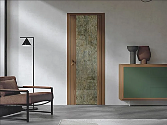 Дверь с hinged механизмом из дерева и стекла широкая Martini Interiors Wide C Дверь с hinged механизмом из дерева и стекла широкая Martini Interiors Wide C фабрика MARTINI INTERIORS из Италии