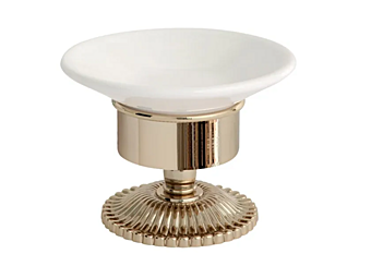 Керамическая мыльница для столешницы с солнцем Gentry Home Керамическая мыльница для столешницы с солнцем Gentry Home фабрика Gentry Home из Италии