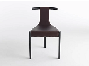 Стул из натертой кожи Pablita Casamania & Horm фабрика Casamania & HORM из Италии