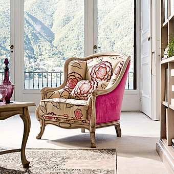 Кресло TONIN CASA Classic Collection GIUNONE - 1570
