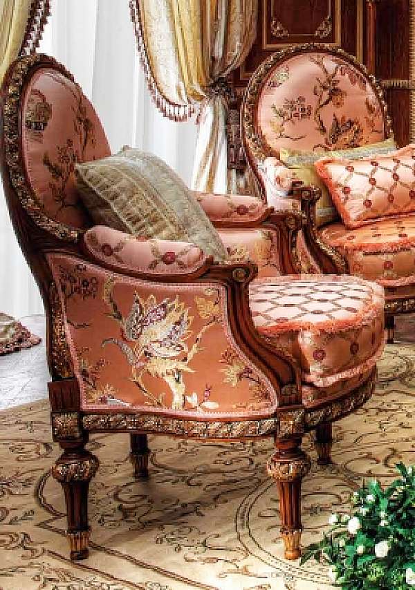Кресло ASNAGHI INTERIORS IT2507 New classic collection