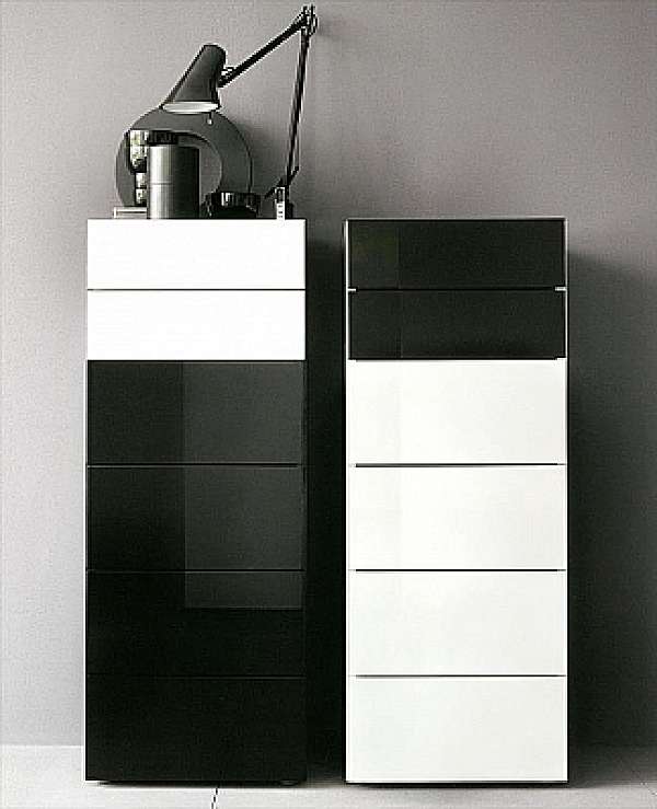 Комод OLIVIERI Ray CM337 - B Letti & Complementi Notte