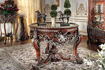 Стол ASNAGHI INTERIORS GD9801 Стол ASNAGHI INTERIORS GD9801 фабрика ASNAGHI INTERIORS из Италии