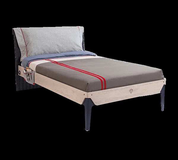 Комплект мебели для детской Trio, кровать 120*200 см, матрас, письменный стол, надстройка, стул, комплект постельных принадлежностей фабрика Cilek из Италии. Фото №2
