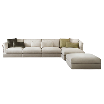 Диван LEMA Groovy BB1121 фабрика LEMA из Италии