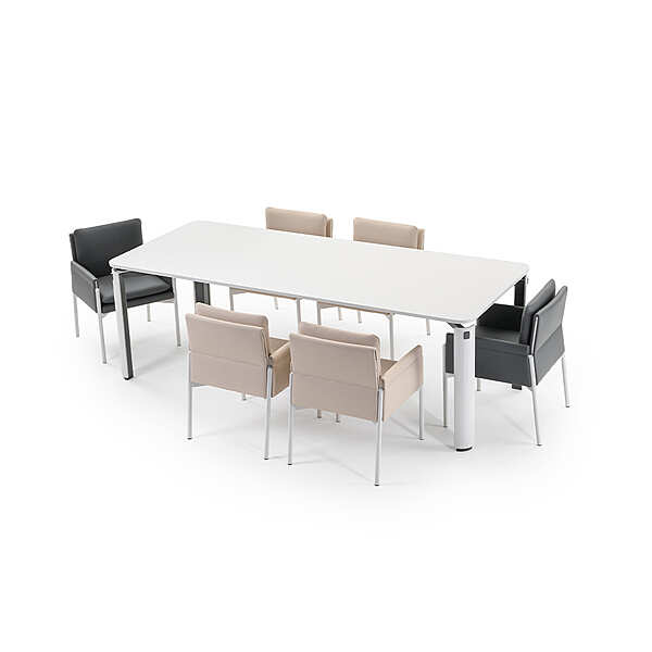 Обеденный стол TURRI SRL Zenit Z220L фабрика TURRI SRL из Италии. Фото №4