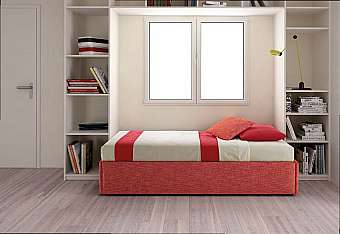 Кровать SAMOA TWIC1018