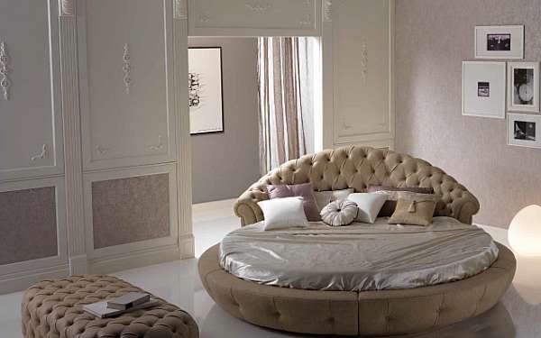 Кровать PIERMARIA estro capitoneè Night collection