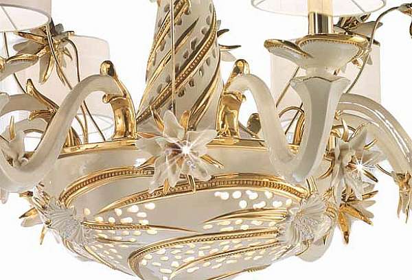 Люстра LORENZON (F.LLI LORENZON) LL.12/AVOP/F/5PA/8F CREAZIONI LUMINOSE