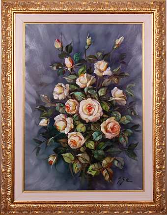 Картина Italy art. AG19 GALLO Розы