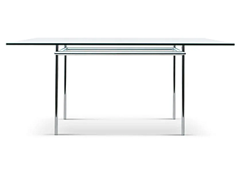 Прямоугольный стол из дерева CASSINA LC12 фабрика CASSINA из Италии