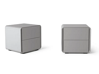 Прикроватная тумбочка с ящиками из дерева MISURAEMME Jacqueline JQ01 фабрика MisuraEmme из Италии