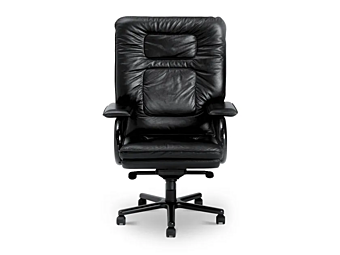 Кресло с обитой спинкой из кожи i 4 Mariani BIG фабрика i 4 Mariani из Италии