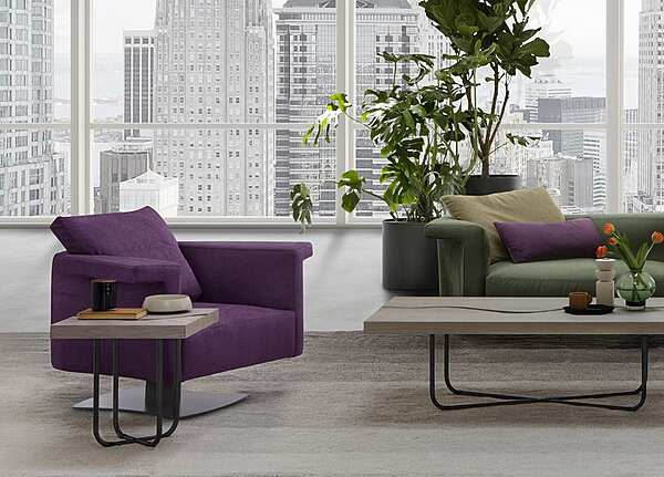 Кресло IL LOFT Antelopr ANT01 фабрика IL LOFT из Италии. Фото №7