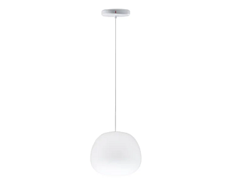 Подвесная лампа из blown glass коллекции Lumi Mochi Fabbian Подвесная лампа из blown glass коллекции Lumi Mochi Fabbian фабрика Fabbian из Италии