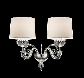 Настенный светильник Barovier&Toso Tangeri 5604/02 Настенный светильник Barovier&Toso Tangeri 5604/02 фабрика Barovier&Toso из Италии