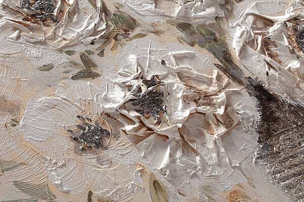 Картина итальянского художника, холст, масло Dipinto art. z495 40×40 фабрика BUBOLA&NAIBO из Италии. Фото №3