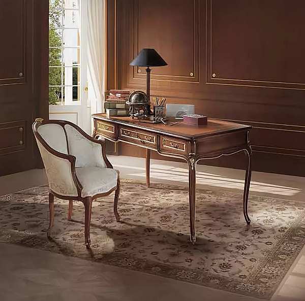 Письменный стол ANGELO CAPPELLINI BEDROOMS Vivaldi 206/03P фабрика ANGELO CAPPELLINI из Италии. Фото №2