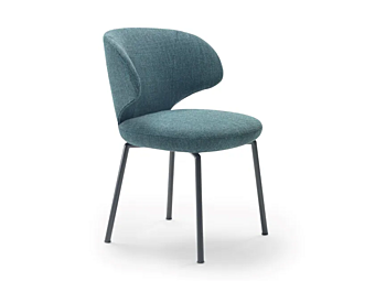 Кресло с обитой спинкой из ткани FLEXFORM Susanne 2A701 фабрика FLEXFORM из Италии