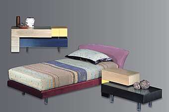 Кровать IL LOFT Letti - Beds LS13 Кровать IL LOFT Letti - Beds LS13 фабрика IL LOFT из Италии