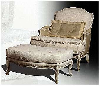 Кресло MANTELLASSI Luxury Vintage Collection Liup