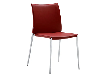 Обитое stacking кресло ZANOTTA Talia 2080 фабрика ZANOTTA из Италии