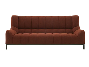 Диван на три места с тканевой обивкой LIGNE ROSET PHILEAS 14000400 фабрика LIGNE ROSET из Италии