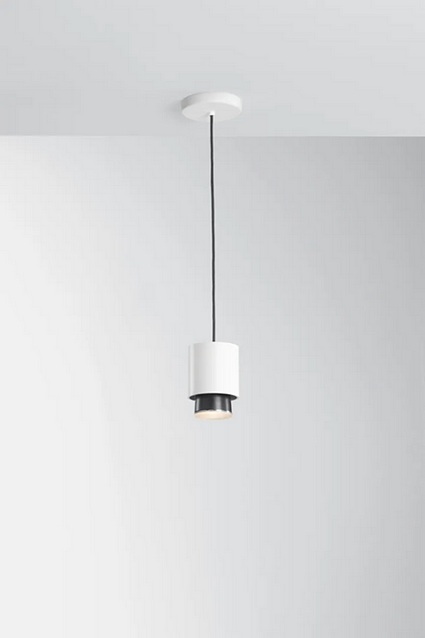 LED подвесная лампа из стекла Fabbian Claque F43 фабрика Fabbian из Италии. Фото №4