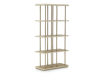 Металлическая книжная полка свободного монтажа FORMITALIA Albert фабрика FORMITALIA из Италии