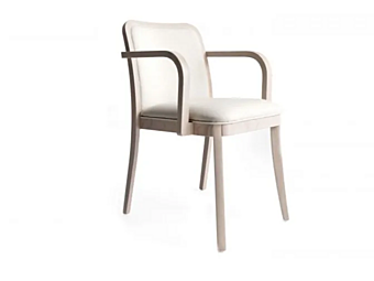 Кресло с подлокотниками из ткани складное BROSS PALACE 1486 фабрика BROSS из Италии