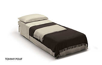 Пуф MILANO BEDDING Tommy Пуф MILANO BEDDING Tommy фабрика MILANO BEDDING из Италии