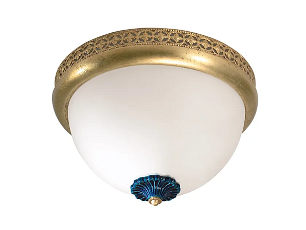 Потолочный светильник из сатинового стекла Excelsior MARIONI 01294 фабрика MARIONI из Италии. Фото №1