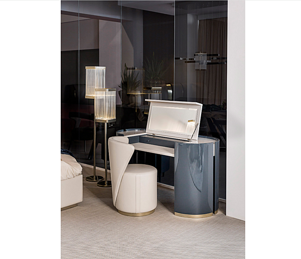 Кресло с обивкой из кожи BIZZOTTO ITALIA Ginko 6087 фабрика Bizzotto Italia из Италии. Фото №3