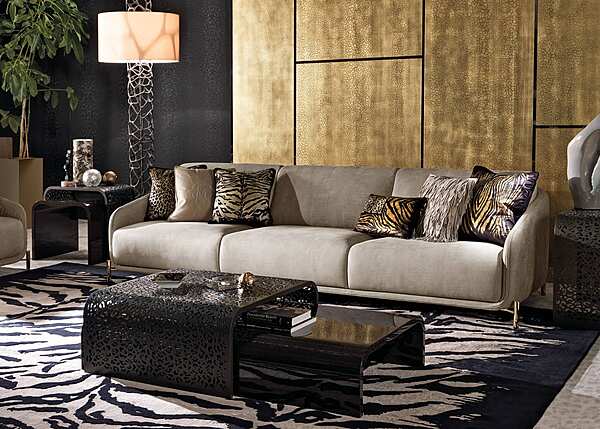 Низкий столик Roberto Cavalli "WATAMU" фабрика ROBERTO CAVALLI из Италии. Фото №6