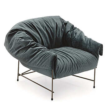 Кресло DITRE ITALIA ARMCHAIRS Octavia P1000 Кресло DITRE ITALIA ARMCHAIRS Octavia P1000 фабрика DITRE ITALIA из Италии