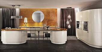 Кухня ASTER CUCINE Glam-5 Кухня ASTER CUCINE Glam-5 фабрика Aster Cucine из Италии